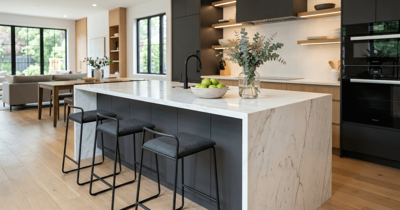Schwarze Küche: 10 stylische Ideen für dein Traumküchendesign