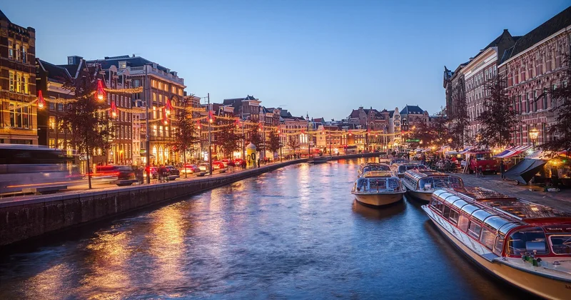 Amsterdam im November und Februar: die Randmonate