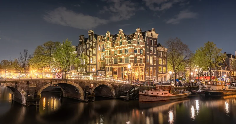 Amsterdam im Januar: die unterschätzte Wahl