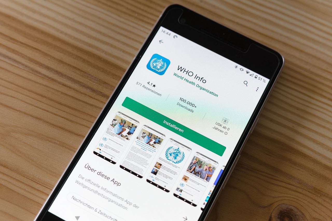 Digitale Gesundheitsapps im Vergleich