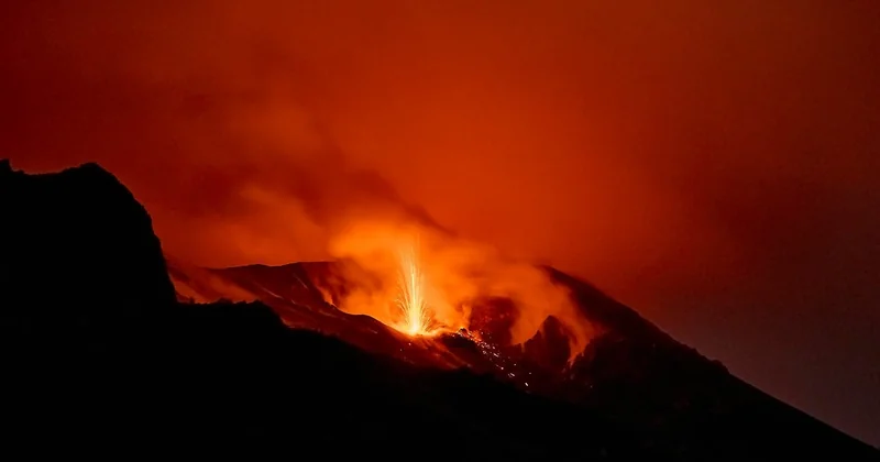 Die aktivsten Vulkane Europas: Ätna und Stromboli