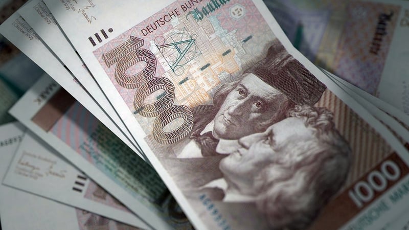 Deutsche Mark umtauschen: So einfach tauschen Sie D-Mark noch ein